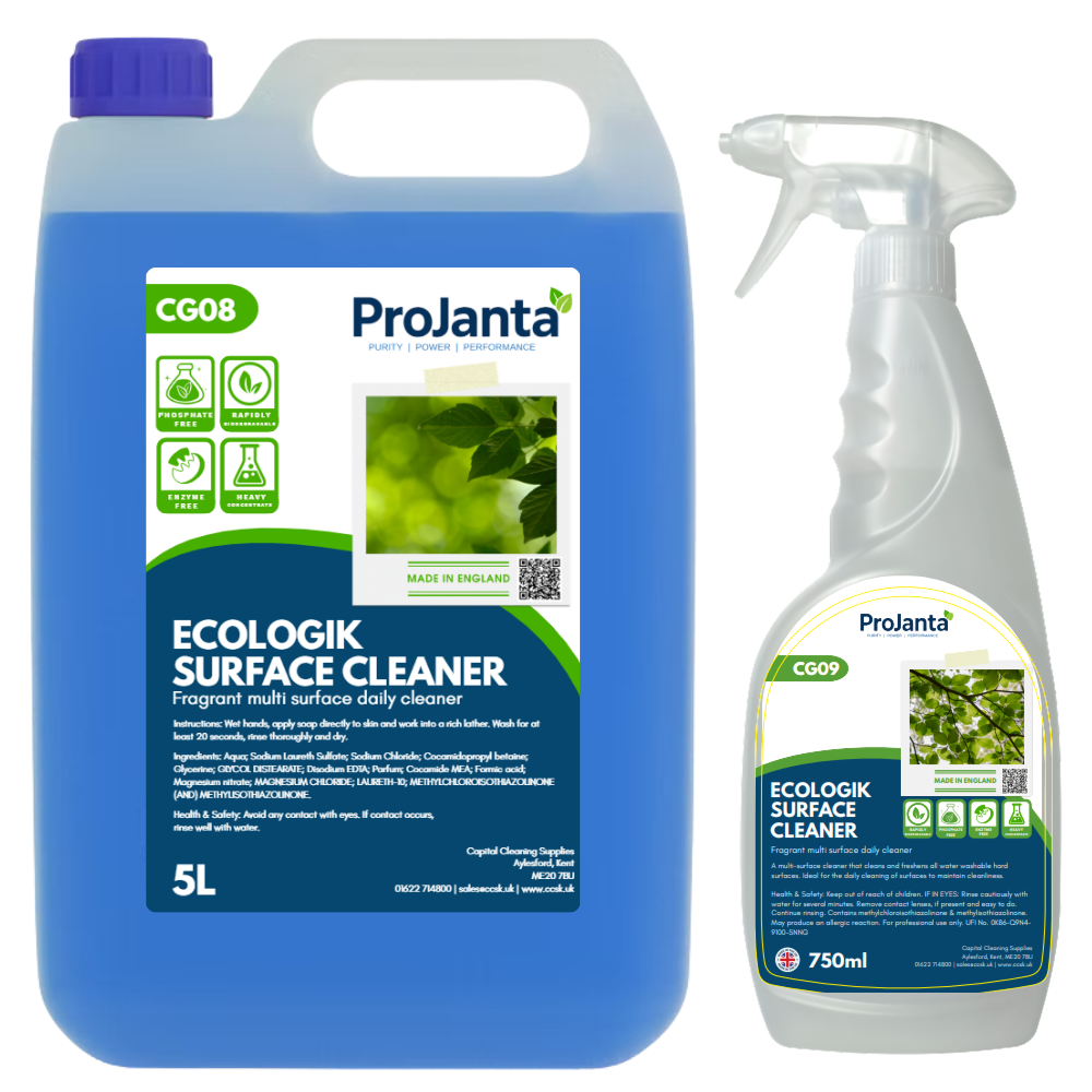 ProJanta Eco Logik Range