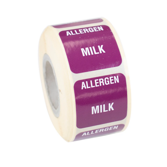 Allergen Stickers