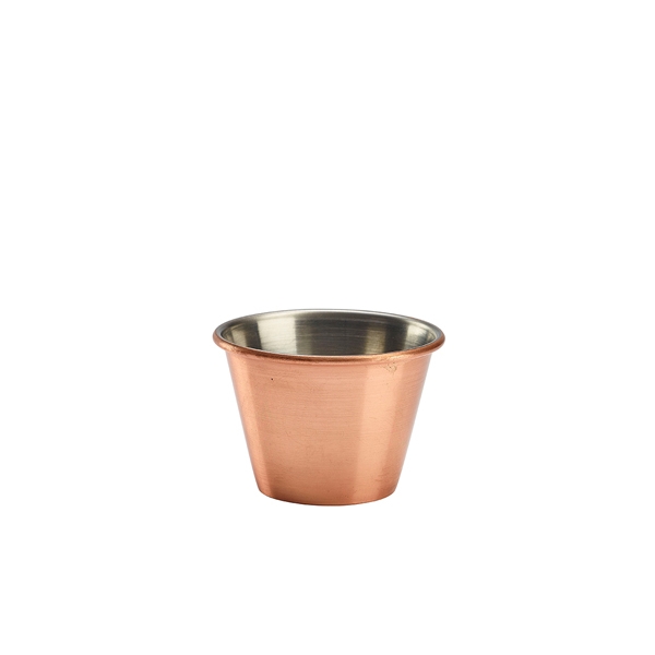 GENWARE | COPPER PLATED RAMEKIN 71ML X 24 | RAMST2C