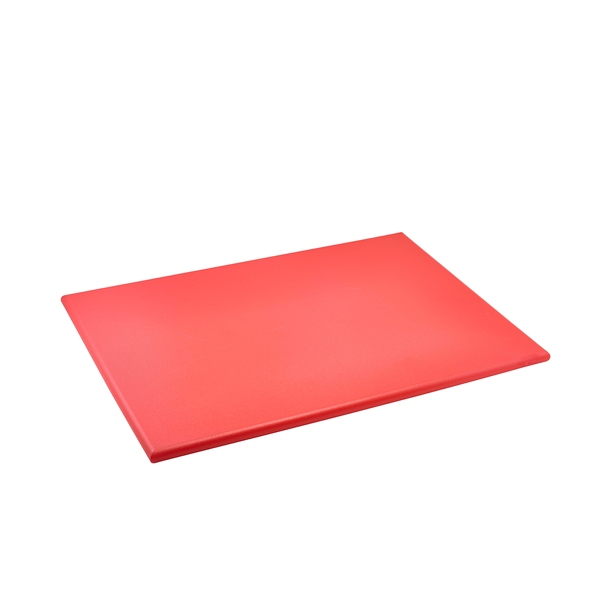 GENWARE | RED HIGH DENSITY CHOPPING BOARD 18 X 24 X | HD1824-19R
