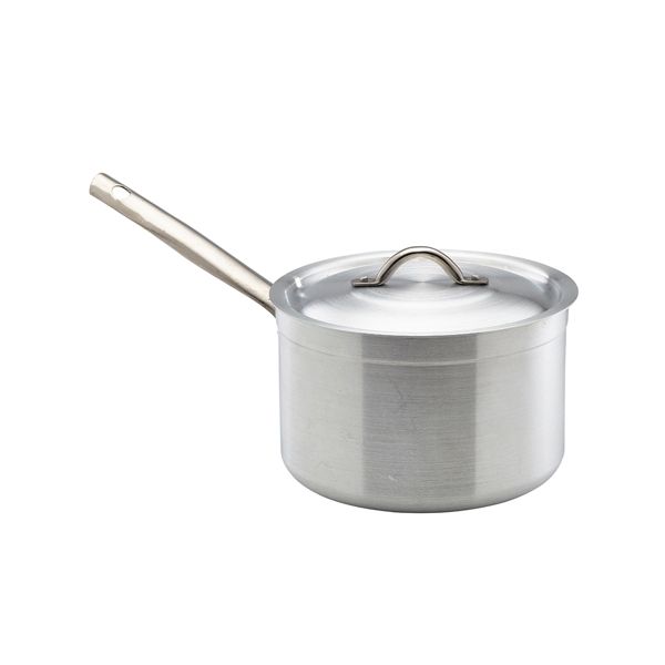 GENWARE | ALUMINIUM SAUCEPAN WITH LID 7LITRE | 707-24
