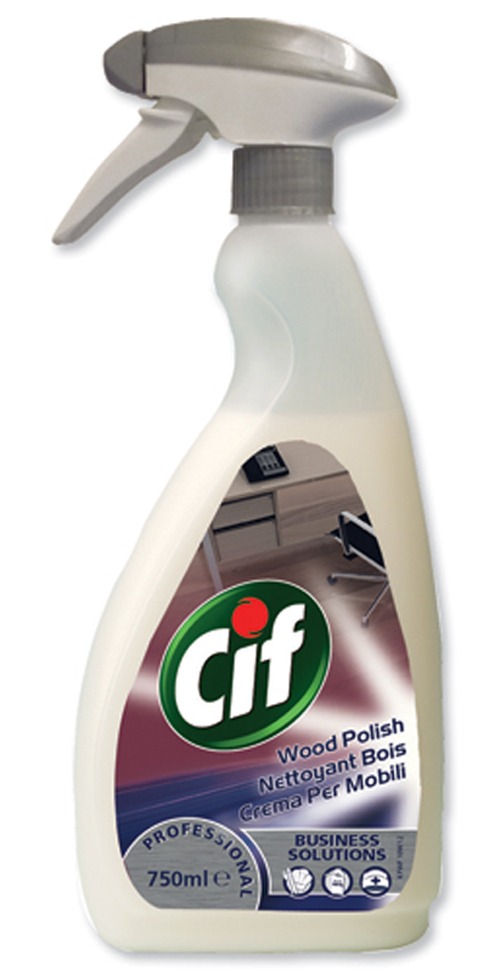 DIVERSEY | CIF WOOD POLISH X750ML | 6494001