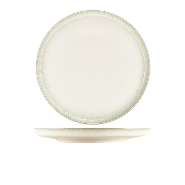GENWARE | SERENO PORCELAIN CIRRUS COUPE PLATE 28.5CM X 6 | CP-SCR28