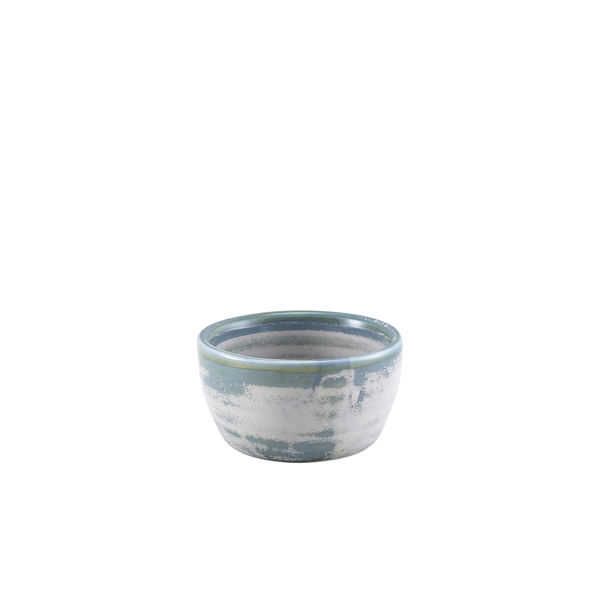 GENWARE | TERRA PORCELAIN SEAFOAM RAMEKIN 7CL X 12 | RAM-PSF2