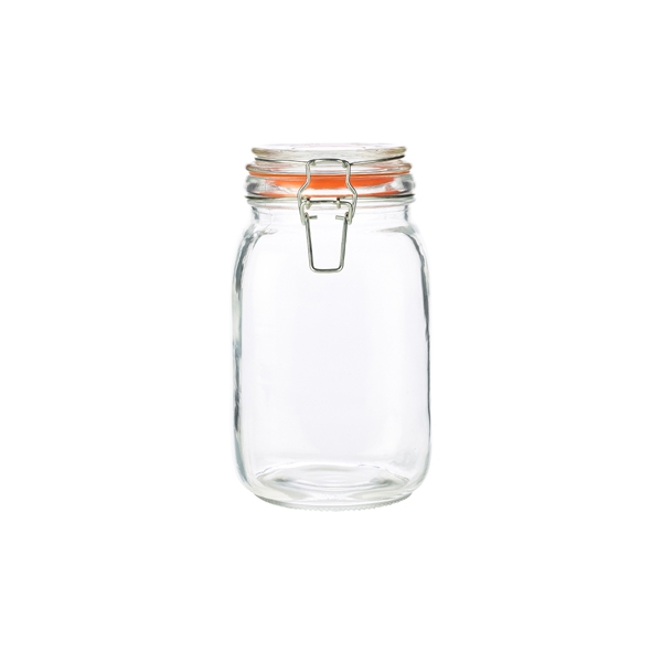 GENWARE | GLASS TERRINE JAR 1.5L X 6 | TJ-15