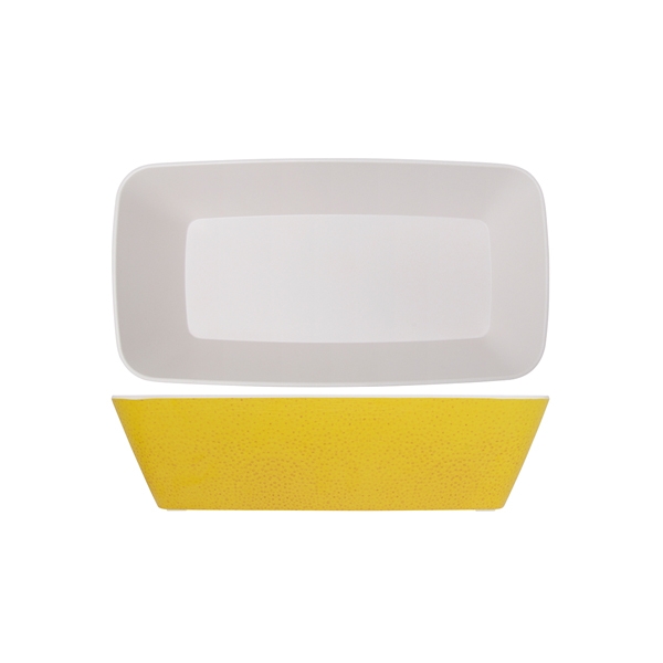 GENWARE | LEMON YELLOW M/MINE GN 1/3 DEEP DISH 32.5 X 17.6 X 8CM | SV130142