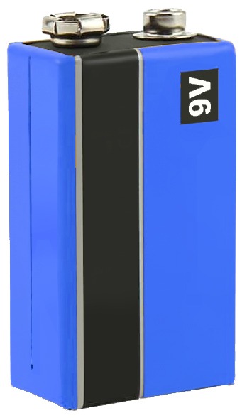 CAPITAL | 9V BATTERY X 1