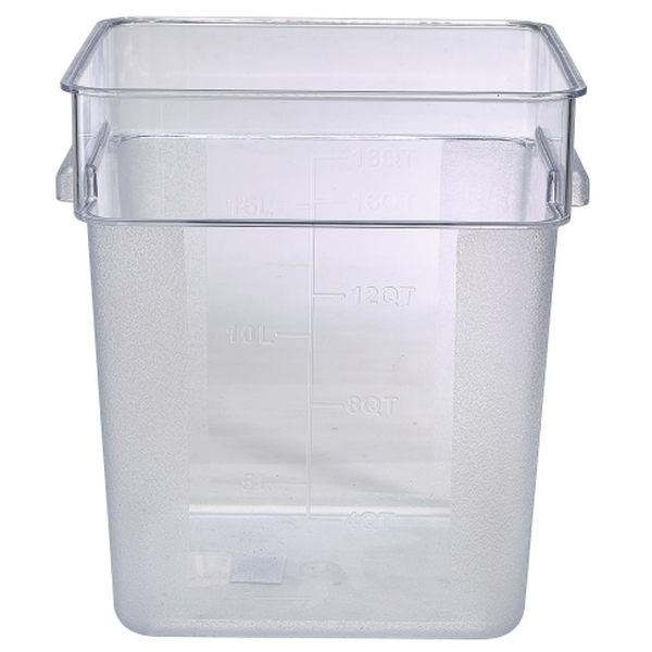 GENWARE | SQUARE CONTAINER 17.1 LITRES | 10725-07