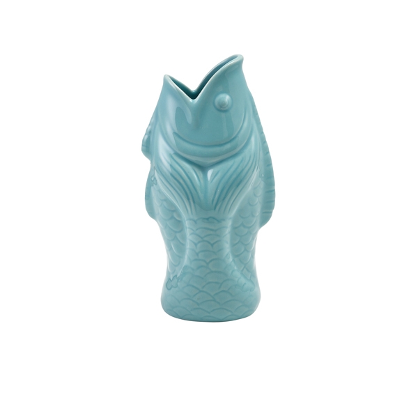 GENWARE | BLUE FISH TIKI MUG 38CL X 6 | FSH380BL