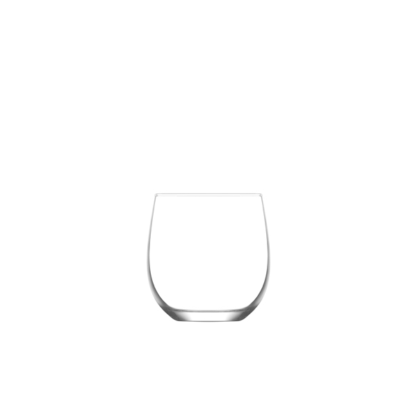 GENWARE | PARIS ROCKS TUMBLER 41.5CL X 12 | PRS342KH