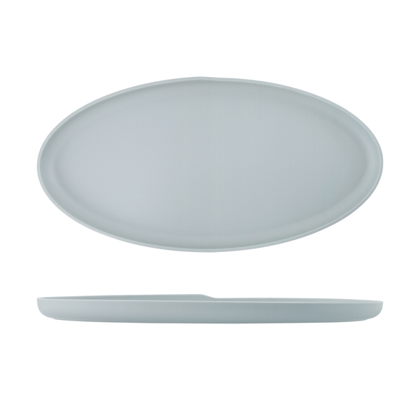 GENWARE | JADE COPENHAGEN OVAL MELAMINE DISH 55 X 27.5CM | CP552547