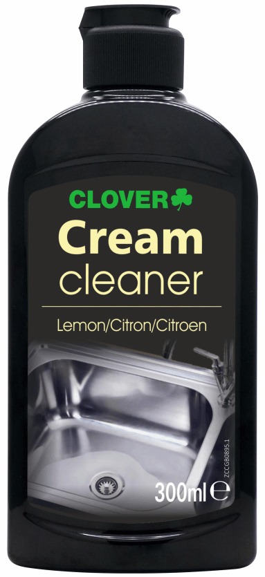 CLOVER (CHRISTEYNS) | 431 LEMON CREAM CLEANER X 300ML | 431