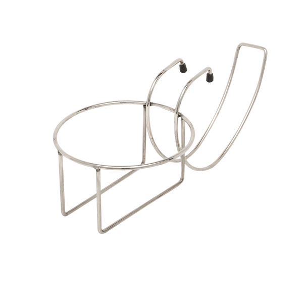 GENWARE | TABLE EDGE CHROME PLATED BUCKET HOLDER  | TIBH