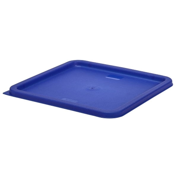 GENWARE | LID SQUARE CONTAINER 11.4 / 17.1/ 20.9L BLUE | 10742-60
