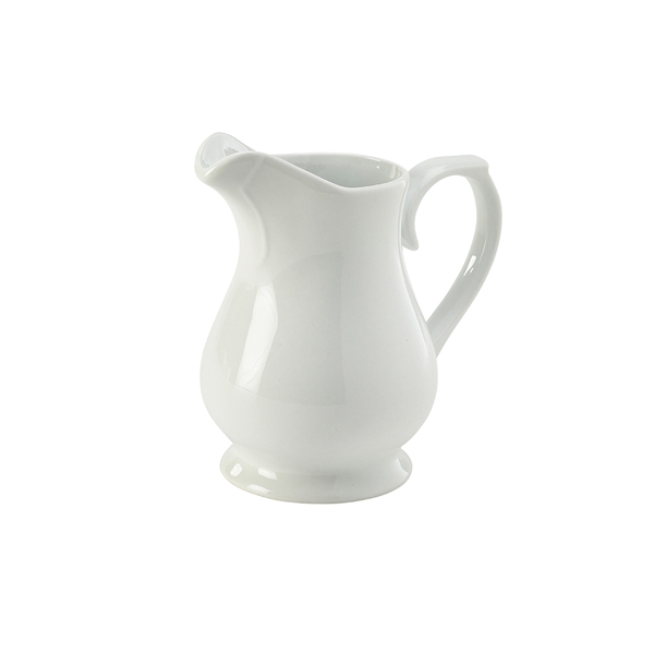 GENWARE | PORCELAIN TRADITIONAL SERVING JUG 28CL X 6 | 376928