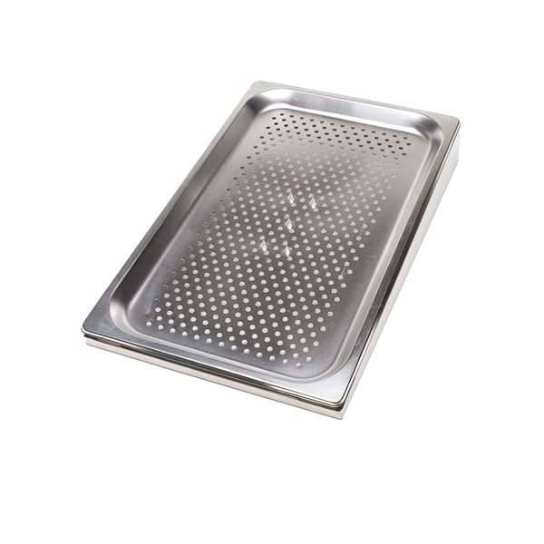 GENWARE | ST/ST GASTRONORM 1/1- 5 SPIKE MEAT DISH 25MM | GN11-SMD
