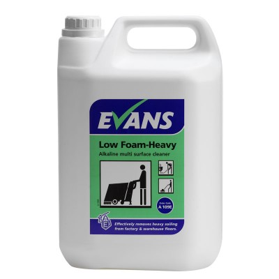 EVANS |  LOW FOAM HEAVY X 5 LTR | A109EEV