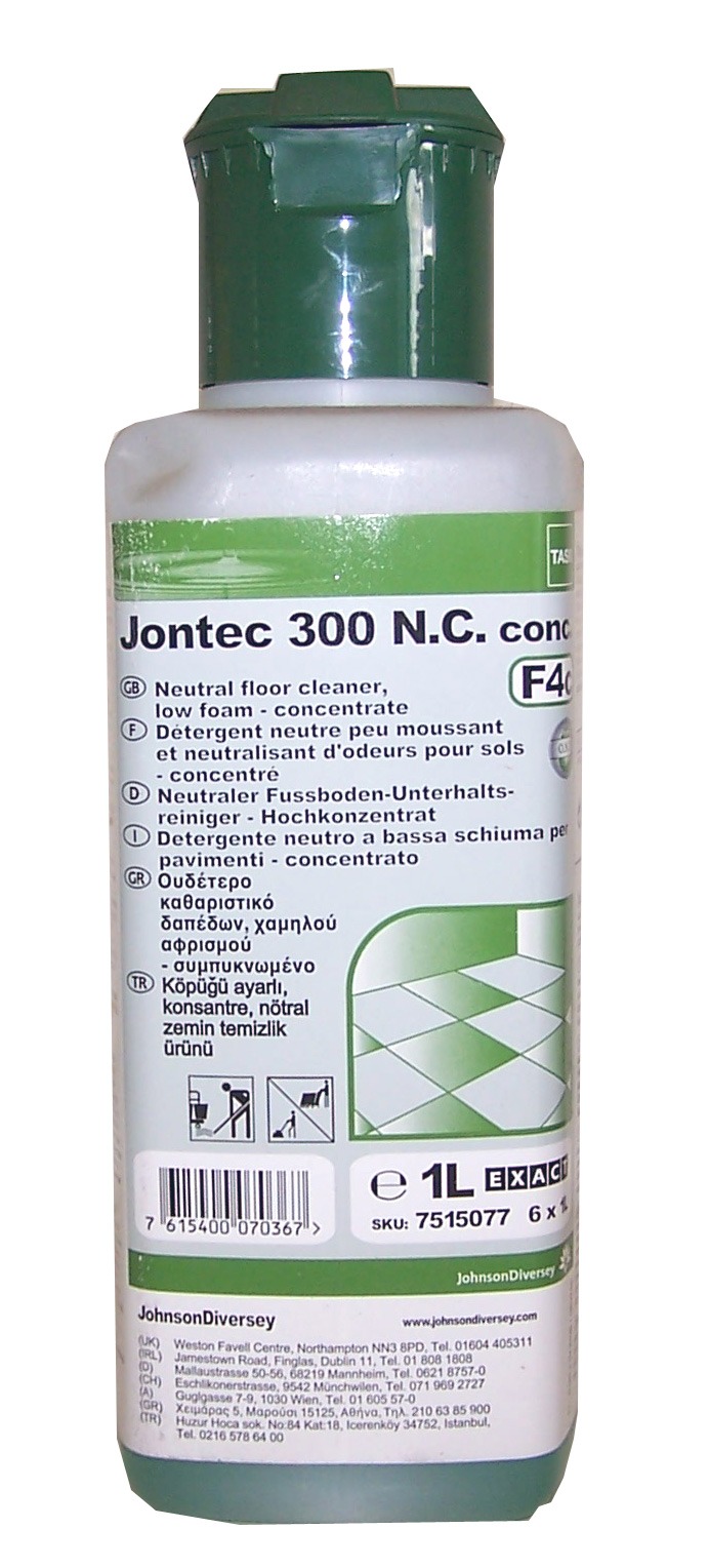 DIVERSEY | TASKI JONTEC 300 EXACT X 1 LTR | 7515077