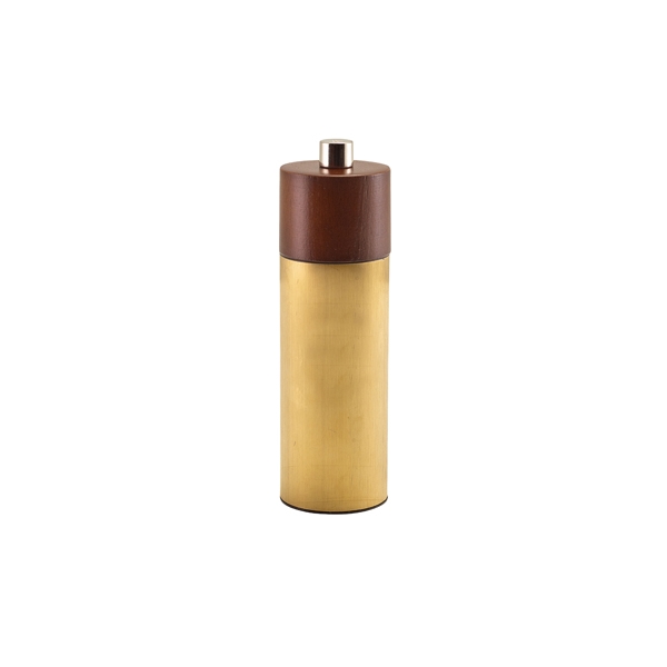GENWARE | HACKNEY GOLD SALT/PEPPER GRINDER 15CM X 6 | SPHNY15GD