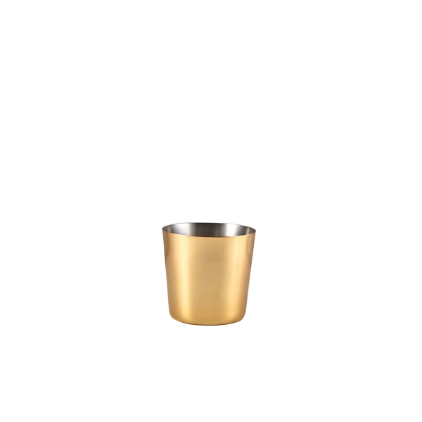 GENWARE | GOLD PLATED SERVING CUP 8.5 X 8.5CM X 12 | SVC8GD