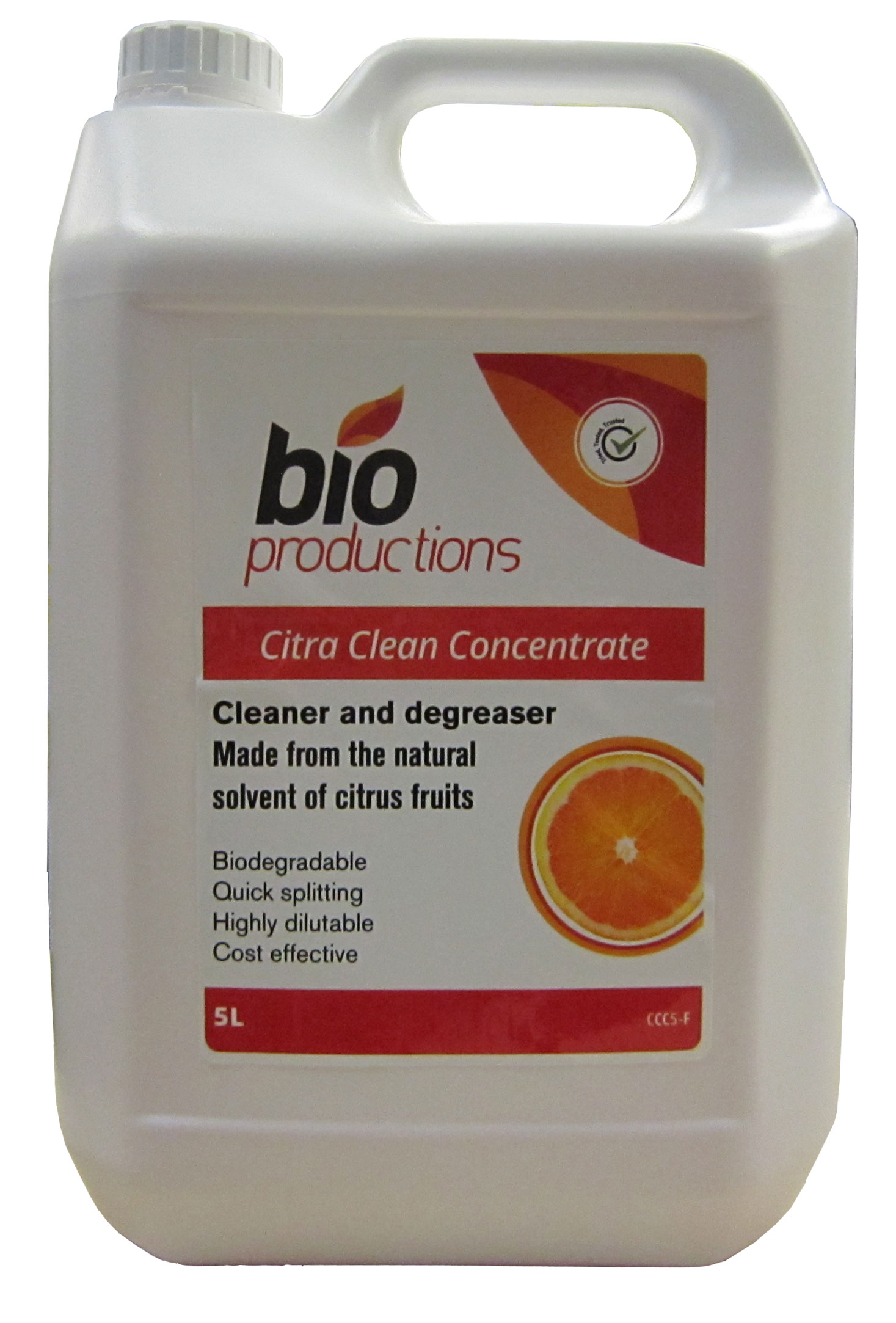 BIO PRODUCTIONS | CITRA CLEAN X 5 LTR | CC5