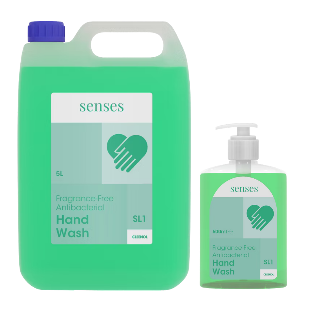CLEENOL | SENSES FRAGRANCE-FREE ANTI-BACTERIAL HAND WASH