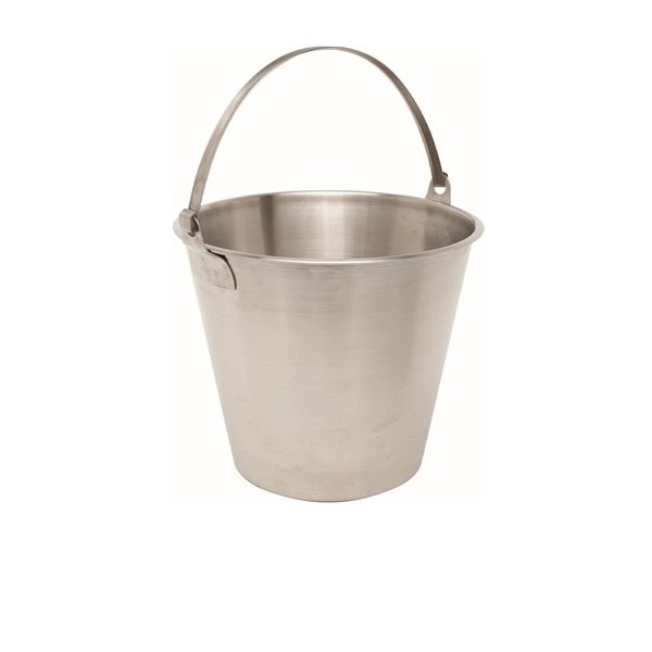 GENWARE | ECONOMY STAINLESS STEEL 12L BUCKET | E13012