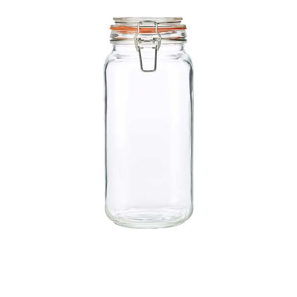 GENWARE | GLASS TERRINE JAR 2L X 6 | TJ-2