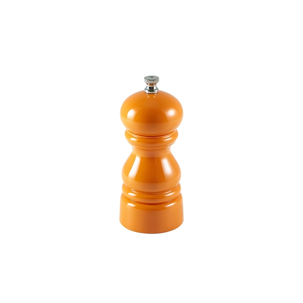GENWARE | SALT OR PEPPER GRINDER ORANGE 12.7CM X 6 | SPOR12