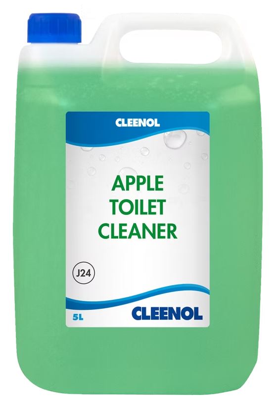 CLEENOL | APPLE TOILET CLEANER X5 LTR | 082962X5