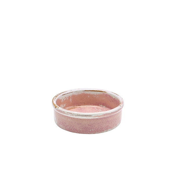 GENWARE | TERRA PORCELAIN ROSE TAPAS DISH 10CM X 12 | TD-PRS10
