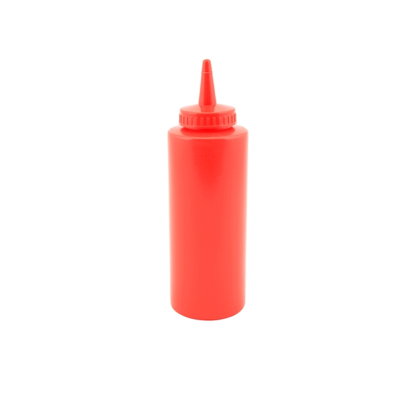 GENWARE | SQUEEZE BOTTLE RED 35CL | SQB12R