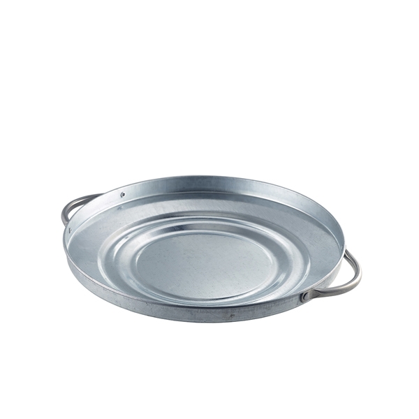 GENWARE | GALVANISED STEEL BIN LID 24.5CM DIA | GBL25
