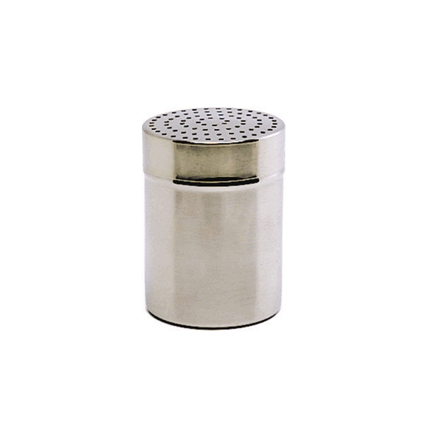 GENWARE | STAINLESS STEEL SHAKER WITH LARGE 4MM HOLES | 8003