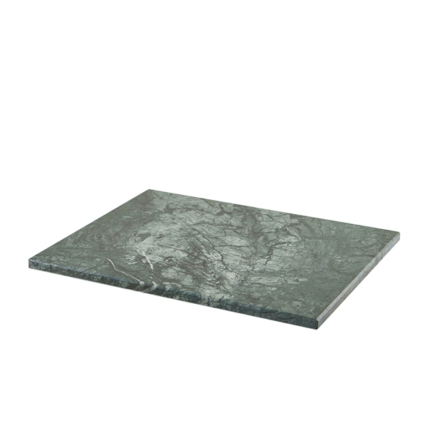 GENWARE | GREEN MARBLE PLATTER 32 X 26CM GN 1/2 | MBL-3226GR