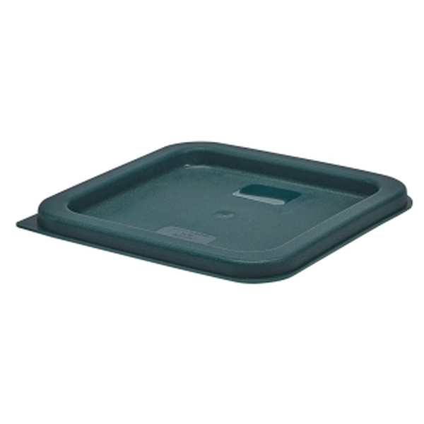 GENWARE | LID SQUARE CONTAINER 1.9 / 3.8L GREEN | 10740-08