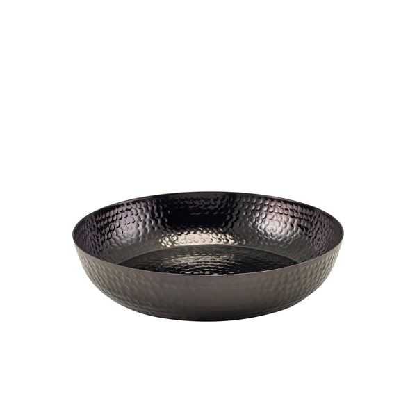 GENWARE | BLACK HAMMERED ALUMINIUM PLATTER 31CM | SPH31BK