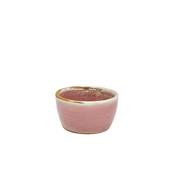 GENWARE | TERRA PORCELAIN ROSE RAMEKIN 13CL X 12 | RAM-PRS4