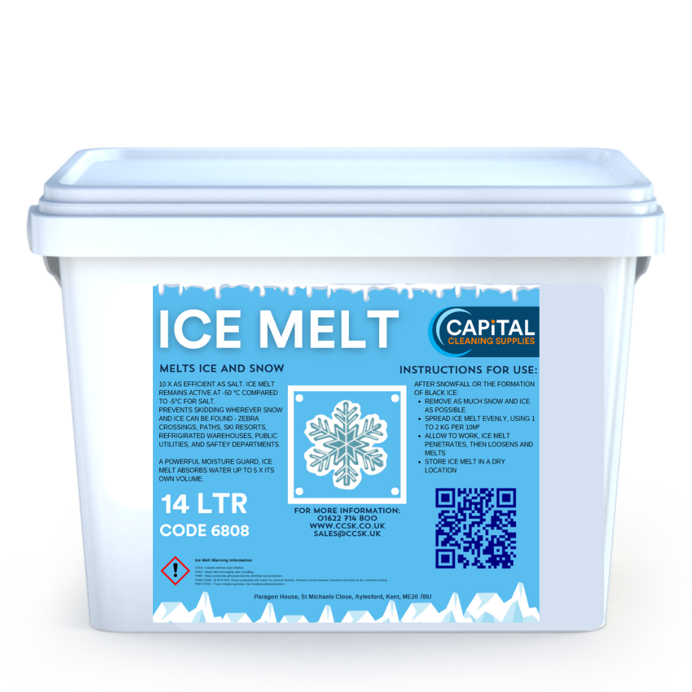 CAPITAL | ICE MELT X 14 LTR