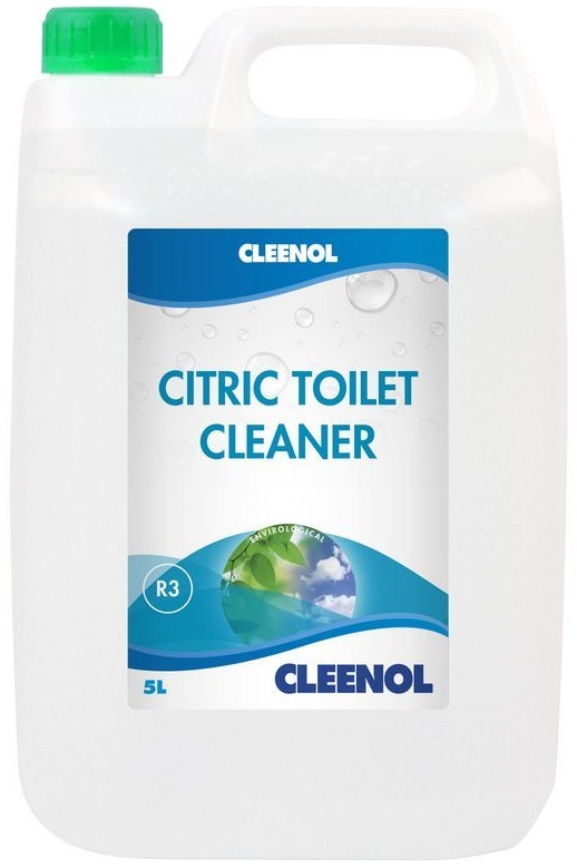 CLEENOL |  ENVIROLOGICAL CITRIC TOILET CLEANER X 5 LTR | 58178