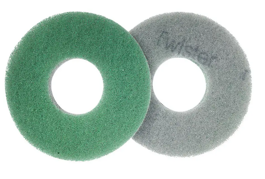 NCC DIAMOND FLOOR PAD GREEN X 10