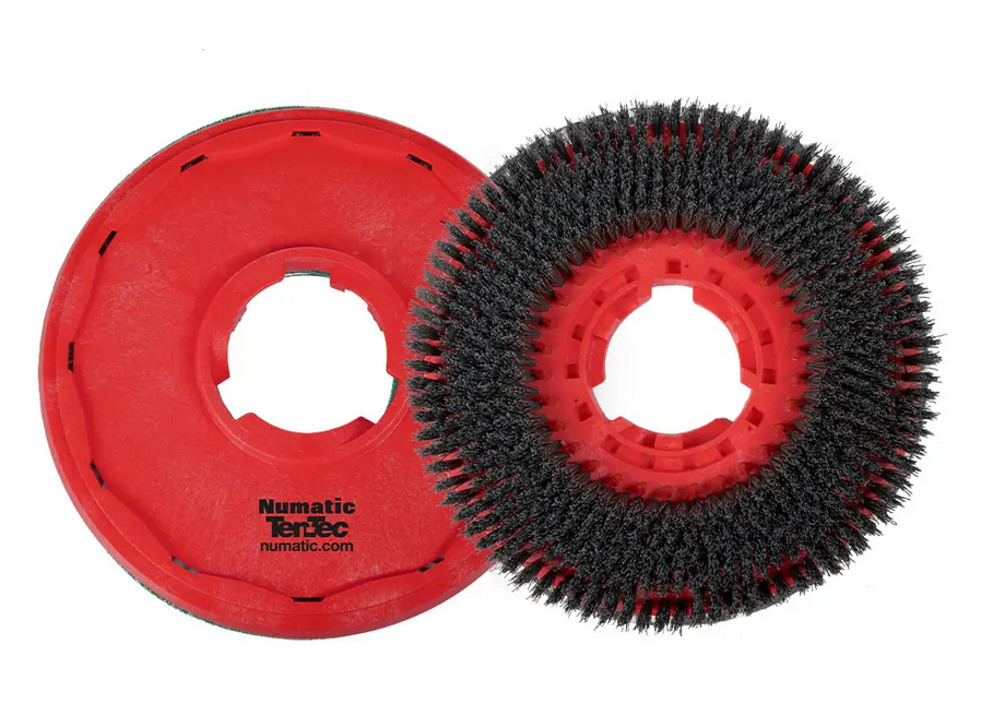 NCC TENTEC SCRUBBING BRUSH X 2