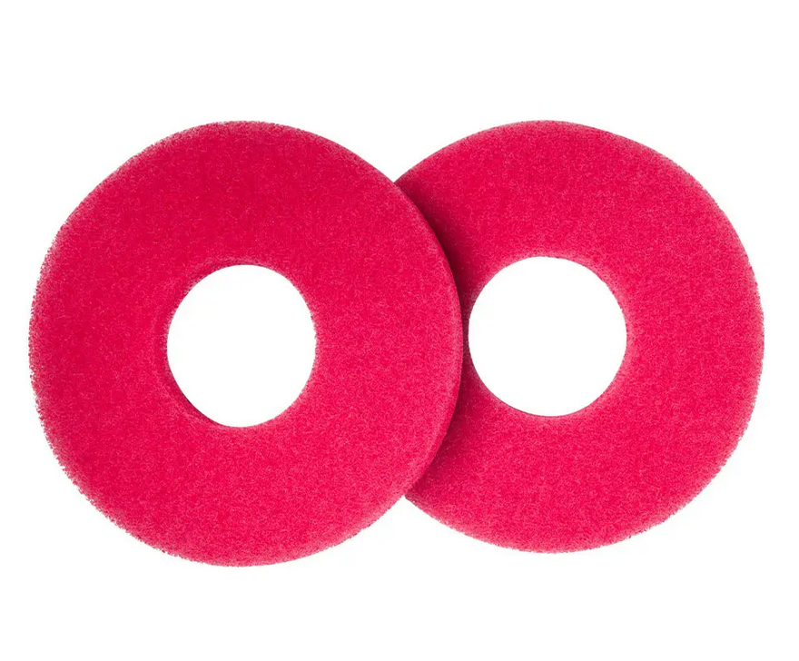 NCC 220MM NUPAD FLOOR PAD RED X 10