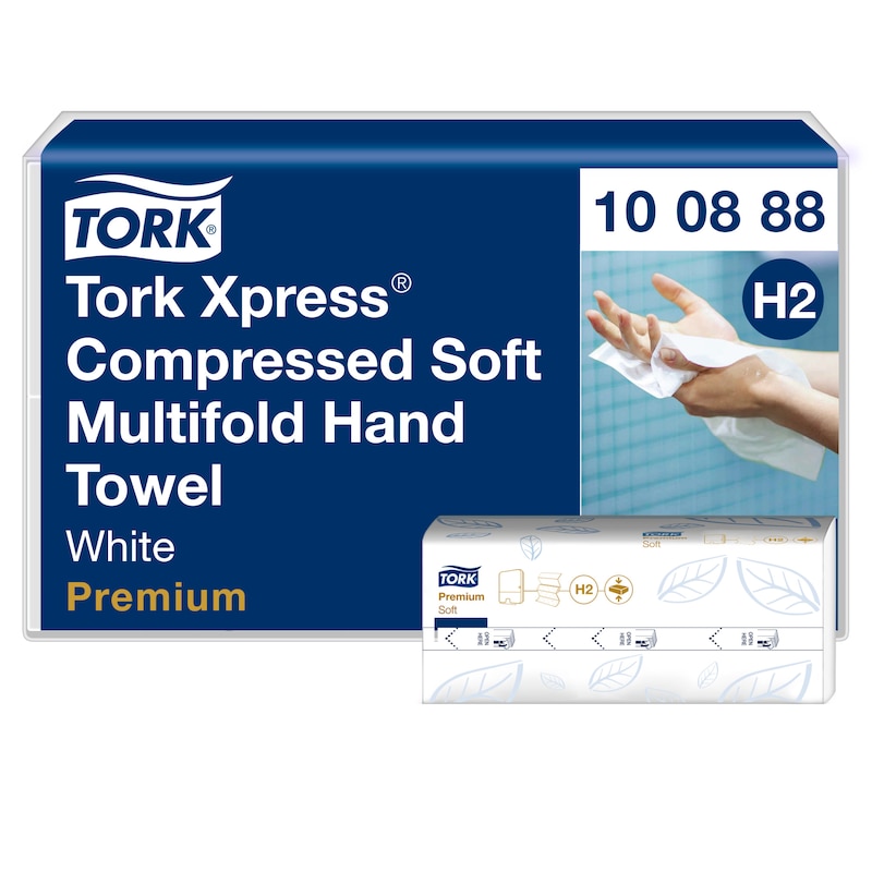 TORK | XPRESS SOFT MULTIFOLD HAND TOWELS H2 | 100888