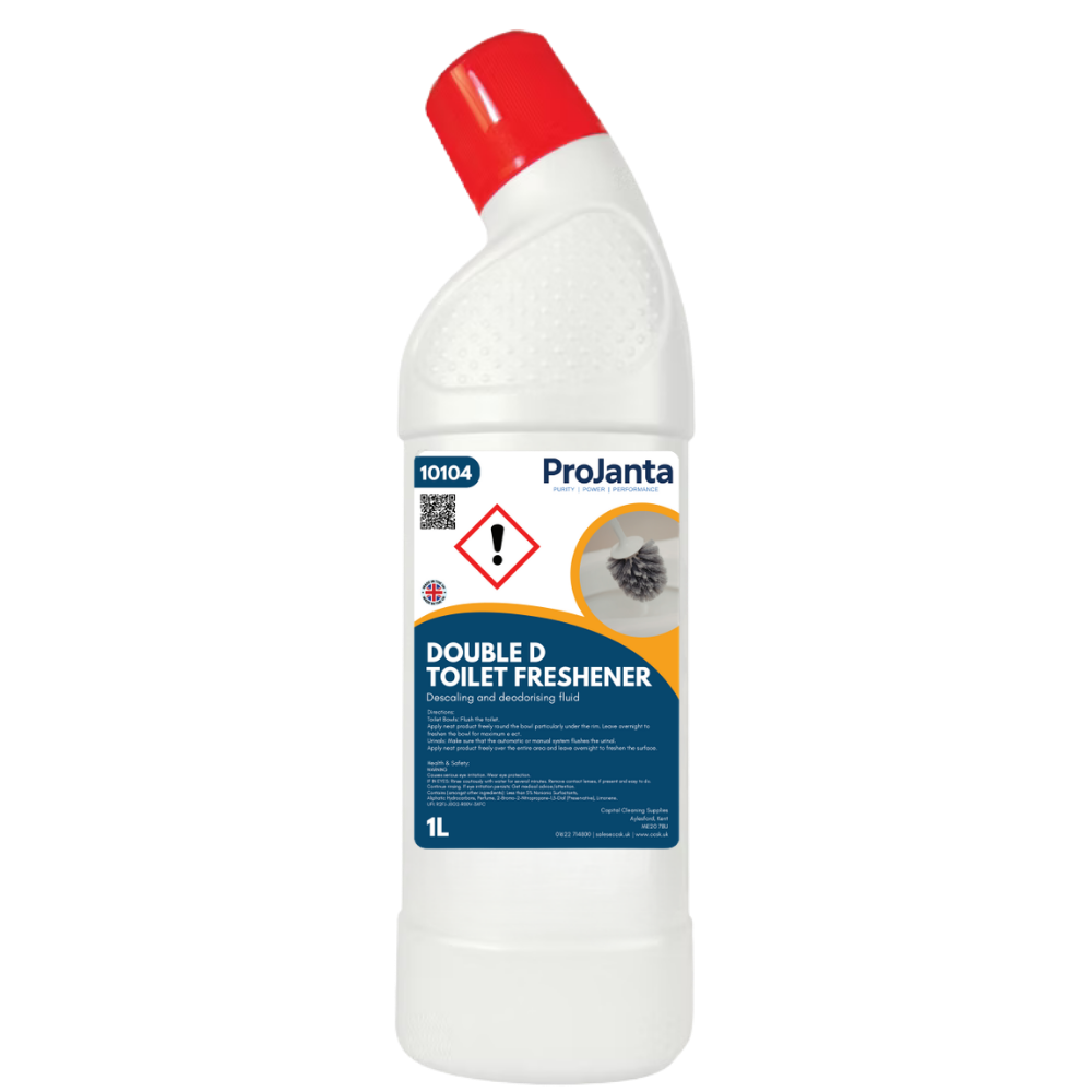 PROJANTA | DOUBLE D TOILET AND URINAL FRESHENER X 1 LTR | 10104