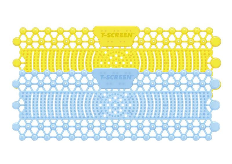 VECTAIR | T-SCREEN TROUGH URINAL MAT X 1 | T-SCREEN