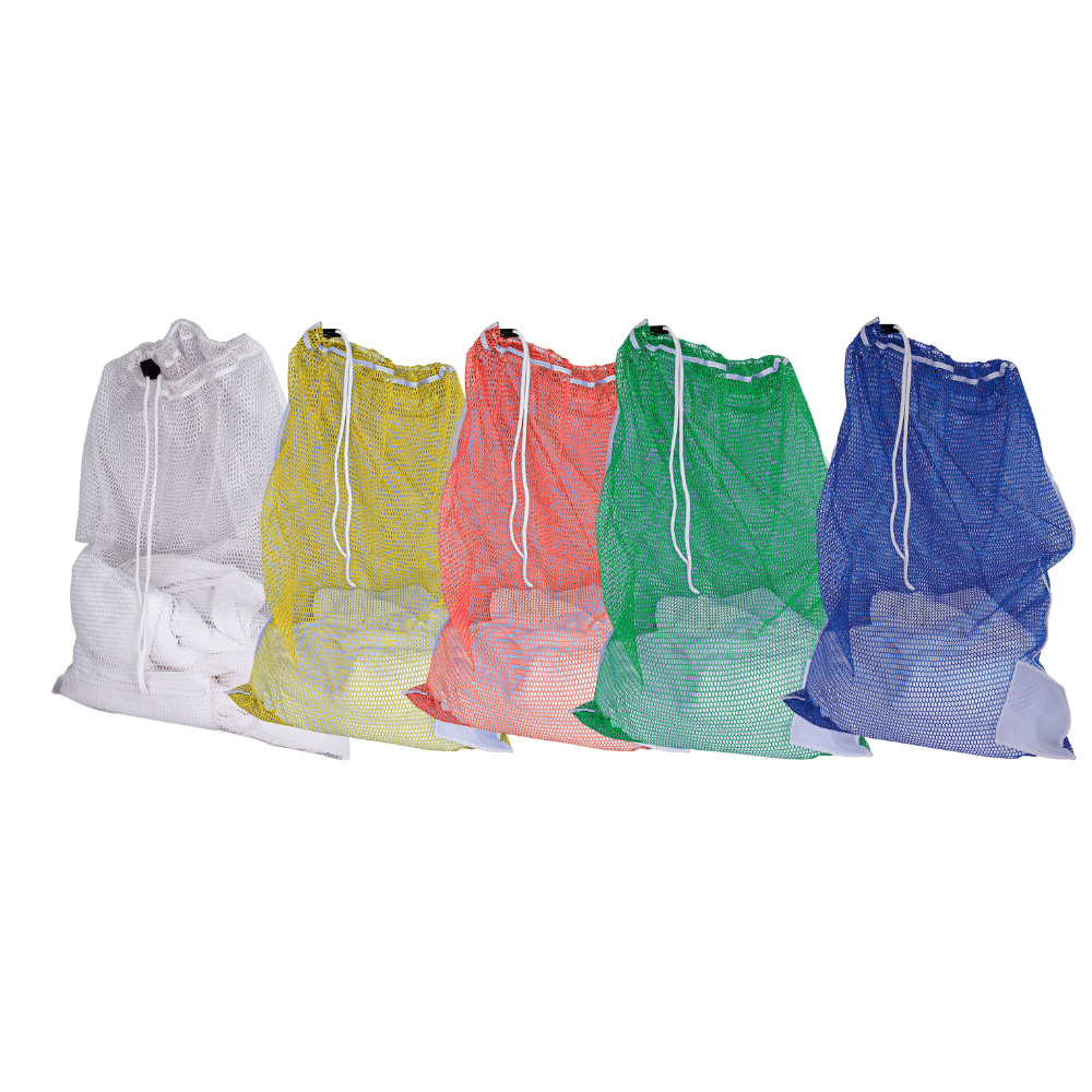 ROBERT SCOTT | DRAWSTRING NET LAUNDRY BAG | 101310