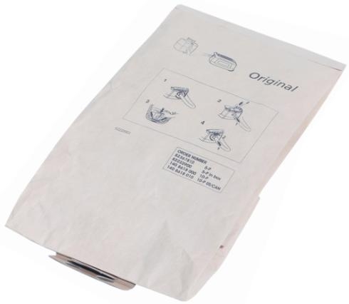 NILFISK |  VP100/VP300 PAPER DUSTBAGS X 10 | 140 8618 000