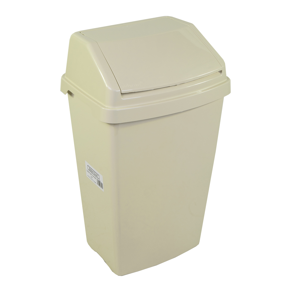 ROBERT SCOTT | CREAM LIFT TOP BIN X 50LTR | 101700