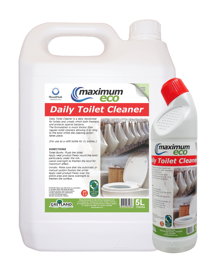 GREYLAND | MAXIMUM ECO DAILY TOILET CLEANER